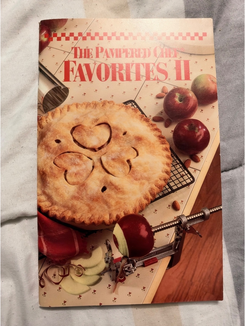 The Pampered Chef Favorites II Cookbook